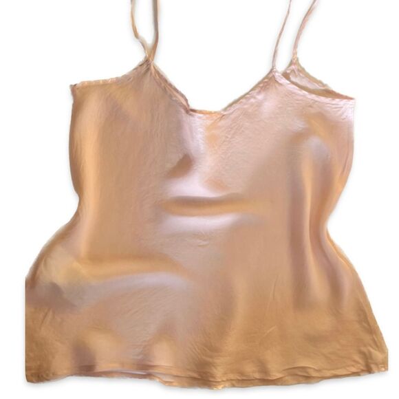 Valentino Pink Silk Camisole Euro 44/ US 8 - Picture 3 of 4